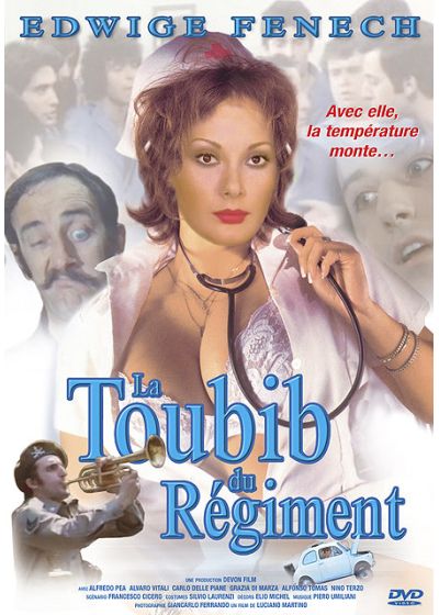 La Toubib du régiment - DVD