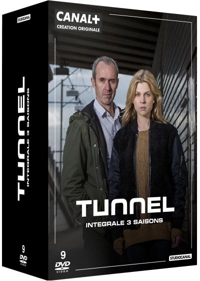 Tunnel - Saisons 1 à 3 - DVD