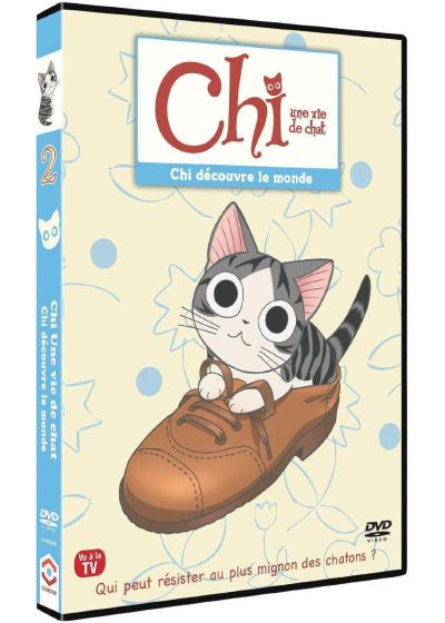 Chi, une vie de chat - Vol. 2 : Chi découvre le monde - DVD