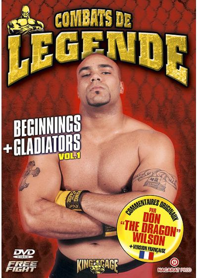 Combats de légende - Beginnings + Gladiators - Vol. 1 - DVD