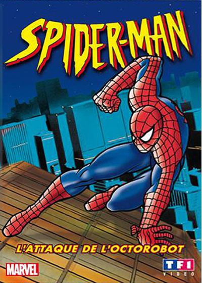 Spider-Man - L'attaque de l'octorobot - DVD