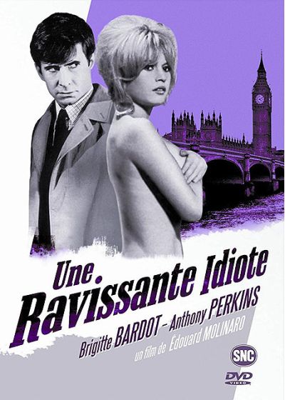 Une Ravissante idiote - DVD