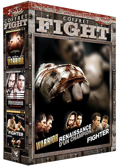 Fight : Warrior + Renaissance d'un champion + Fighter (Pack) - DVD
