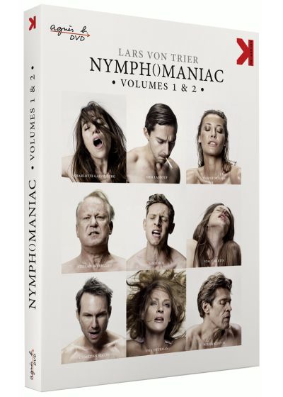 Nymphomaniac - DVD