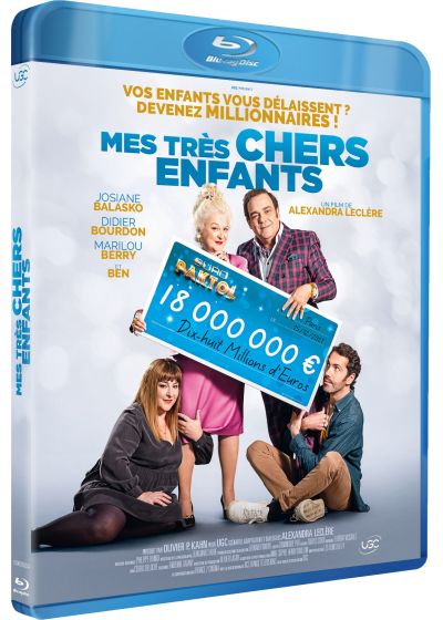 Mes très chers enfants - Blu-ray