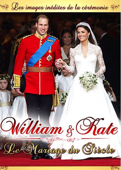 William & Kate : Le mariage du siècle - DVD