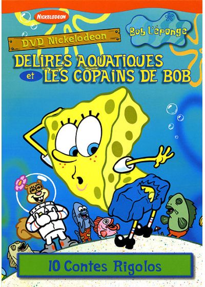 Bob l'eponge - Delires aquatiques + Les copains de Bob - DVD