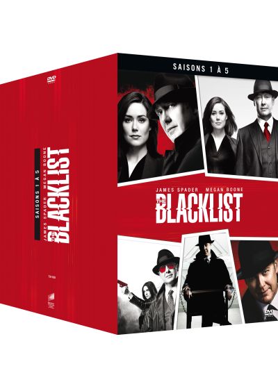 The Blacklist - L'intégrale saison 1 à 5 - DVD