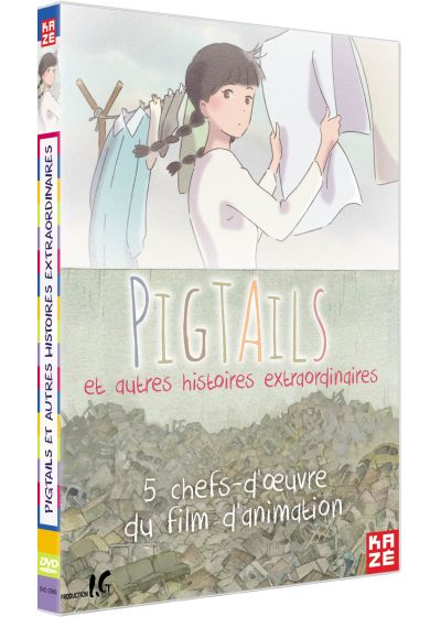 Pigtails et autres histoires extraordinaires - DVD