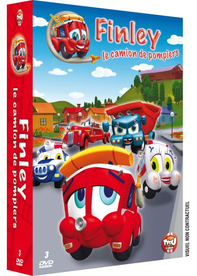 Finley, le camion de pompier - Vol. 1, 2 et 3 - DVD