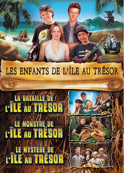 Les Enfants de l'île au trésor - Coffret 3 DVD - DVD