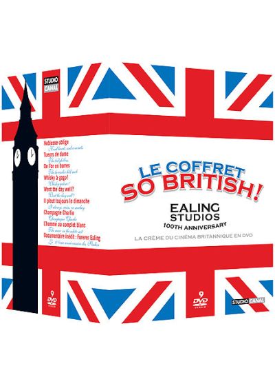 Ealing Studios - Le coffret So British! - 100th Anniversary - DVD