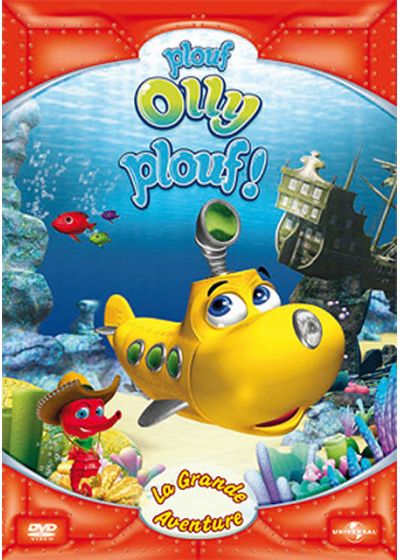 Plouf Olly Plouf ! - 2 - La grande aventure - DVD
