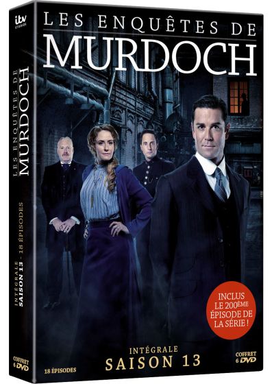 Les Enquêtes de Murdoch - Intégrale saison 13 - DVD