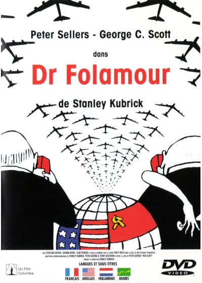 Dr. Folamour - DVD