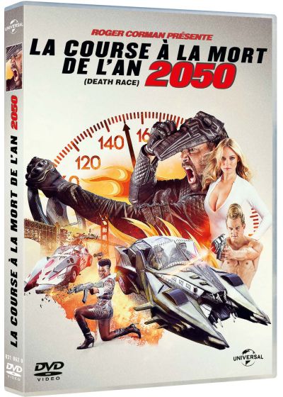 La Course à la mort de l'an 2050 (Death Race) - DVD