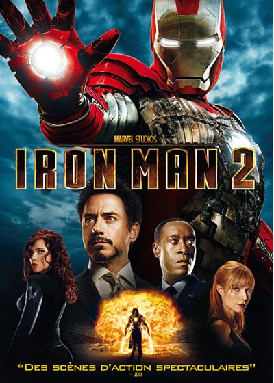 Iron Man 2 - DVD