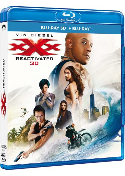 xXx : Reactivated (Blu-ray 3D + Blu-ray 2D) - Blu-ray 3D