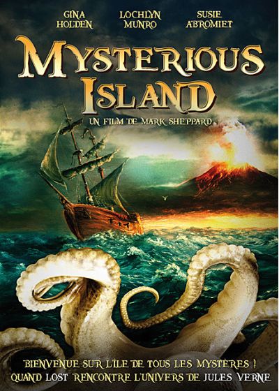 Mysterious Island - DVD