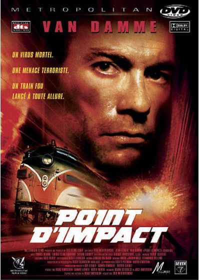 Point d'impact - DVD