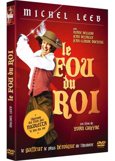 Le Fou du Roi - DVD