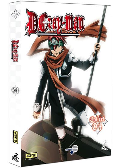 D.Gray-Man - Coffret 04 - DVD