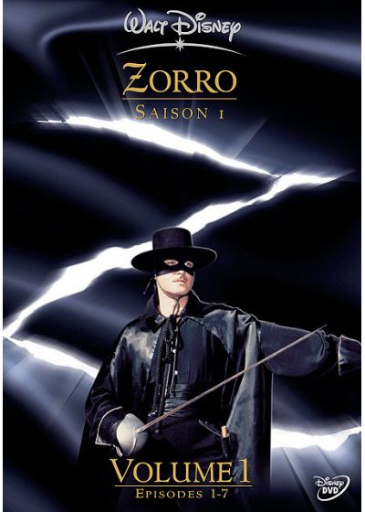 Zorro - Saison 1 - Volume 1 - DVD