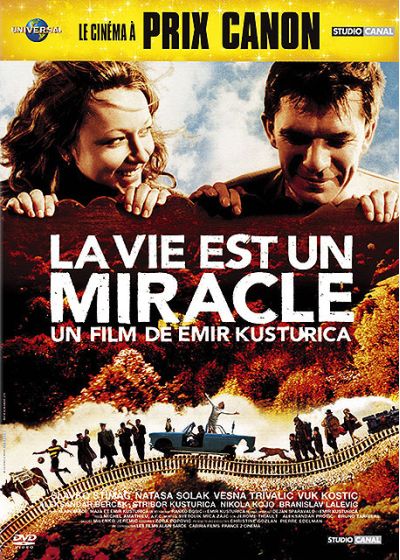 La Vie est un miracle (Édition Simple) - DVD
