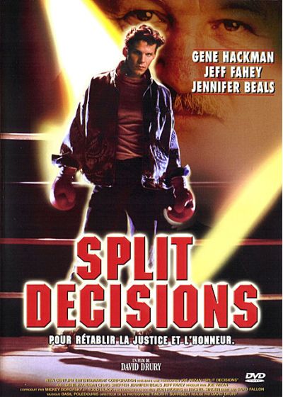 Split Decisions - DVD