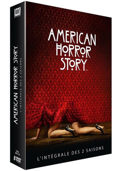 American Horror Story - L'intégrale des 2 Saisons - DVD