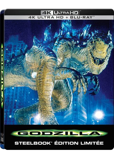 Godzilla (4K Ultra HD + Blu-ray - Édition SteelBook limitée) - 4K UHD