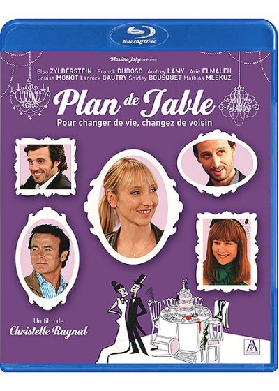 Plan de table - Blu-ray