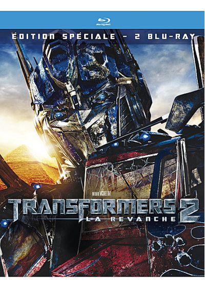 Transformers 2 : La Revanche (Édition Spéciale) - Blu-ray