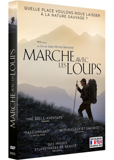 Marche avec les loups - DVD