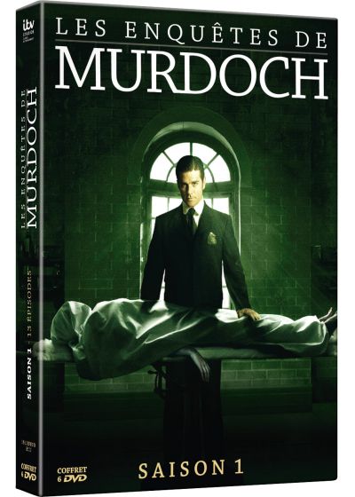 Les Enquêtes de Murdoch - Intégrale saison 1 - DVD