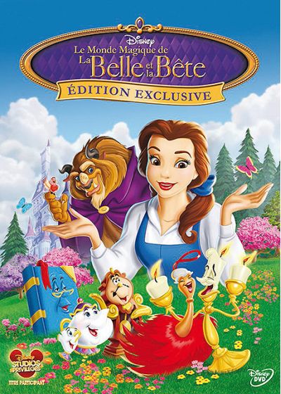 Le Monde magique de la Belle et la Bête (Édition Exclusive) - DVD