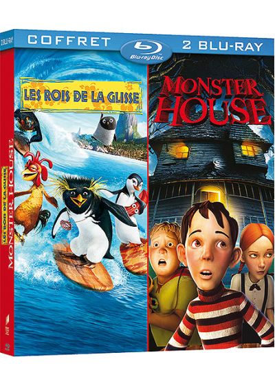 Les Rois de la glisse + Monster house (Pack) - Blu-ray