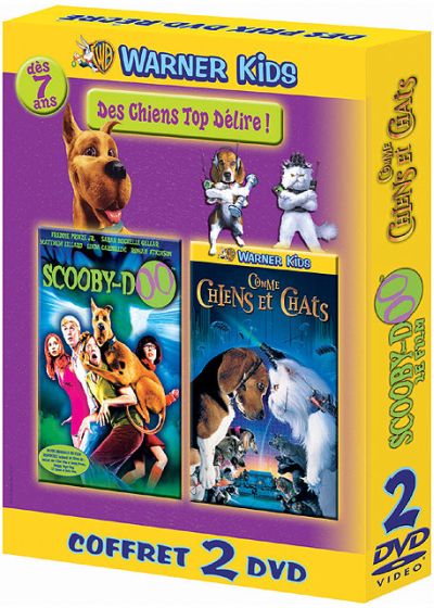 Coffret - Scooby-Doo + Comme chiens et chats - DVD