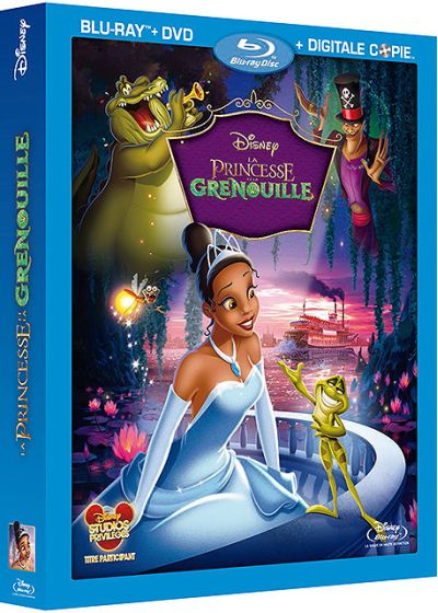 La Princesse et la grenouille (Combo Blu-ray + DVD + Copie digitale) - Blu-ray