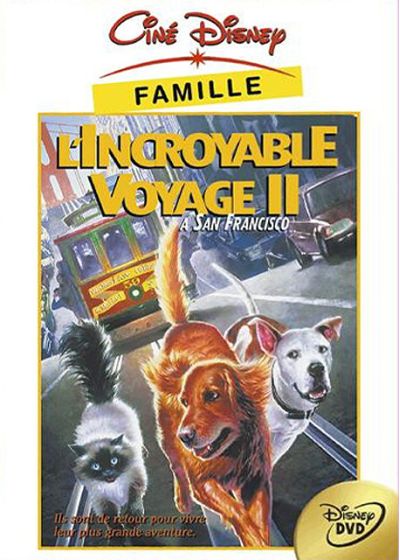 L'Incroyable voyage 2 - DVD