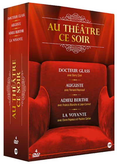 Coffret Au théâtre ce soir - DVD