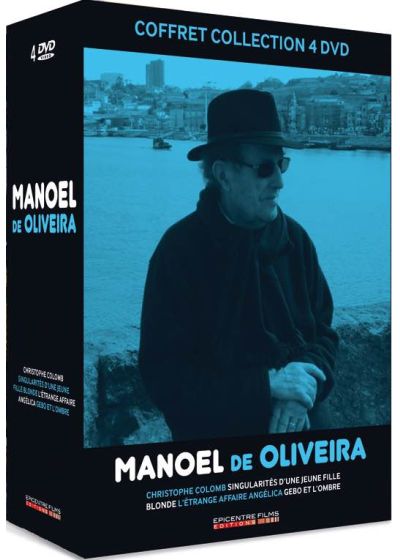 Manoel de Oliveira : Christophe Colomb - L'énigme + Singularités d'une jeune fille blonde + L'Etrange affaire Angélica + Gebo et l'ombre - DVD