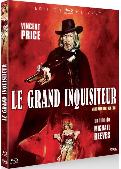 Le Grand inquisiteur - Blu-ray