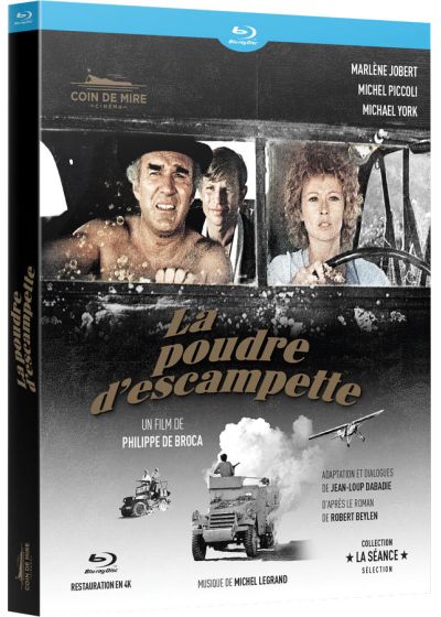 La Poudre d'escampette - Blu-ray