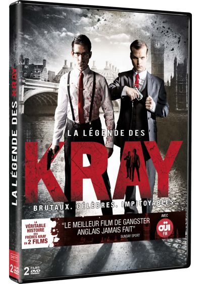 La Légende des Kray : L'ascension des Kray + La chute des Kray - DVD