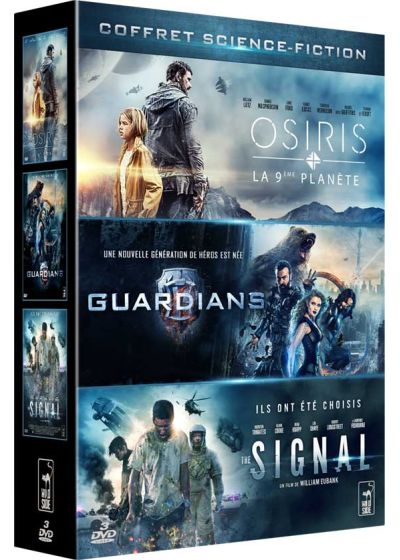 Coffret Science-Fiction : Osiris + Guardians + The Signal (Pack) - DVD