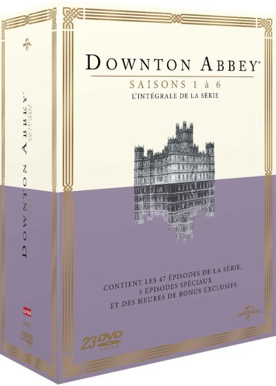 Downton Abbey - Saisons 1 à 6 - L'intégrale de la série - DVD