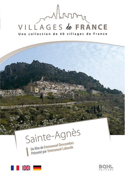 Villages de France volume 38 : Sainte-Agnès - DVD