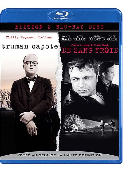 Truman Capote + De sang froid (Pack) - Blu-ray