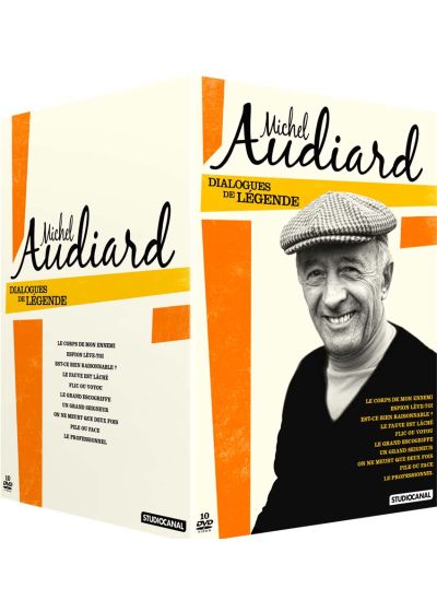 Michel Audiard, dialogues de légende - Coffret 10 DVD (Pack) - DVD